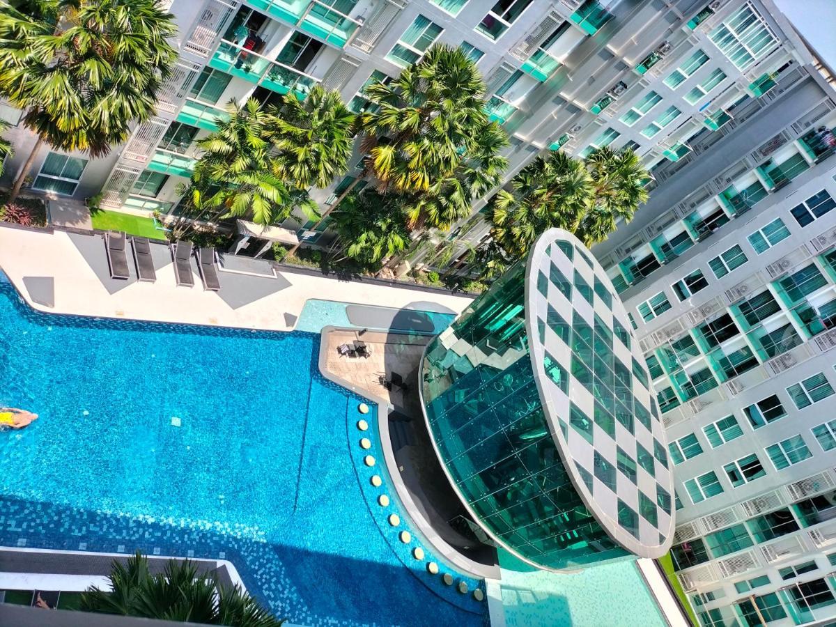 City Center Residents Паттайя Экстерьер фото