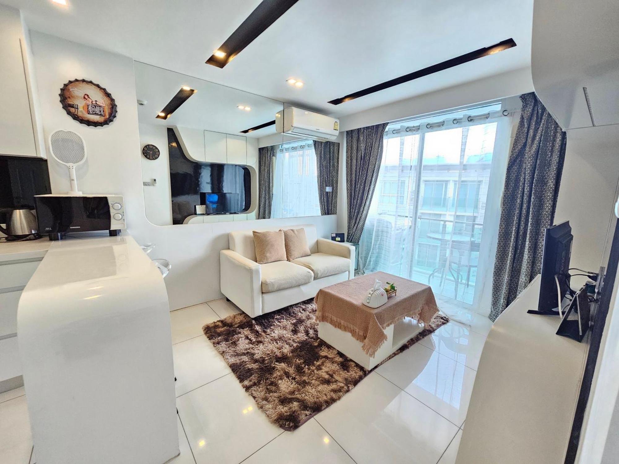 City Center Residents Паттайя Экстерьер фото